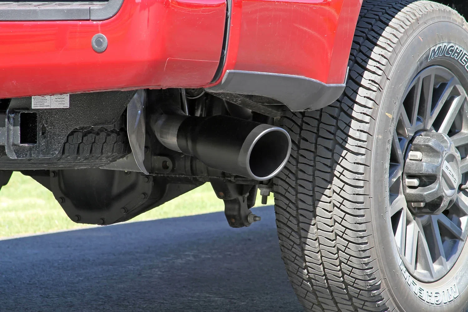 2017-2026 Ram Cat-Back Exhaust Flowmaster Stainless Steel